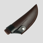 Matsato klassisk knivveske i lær