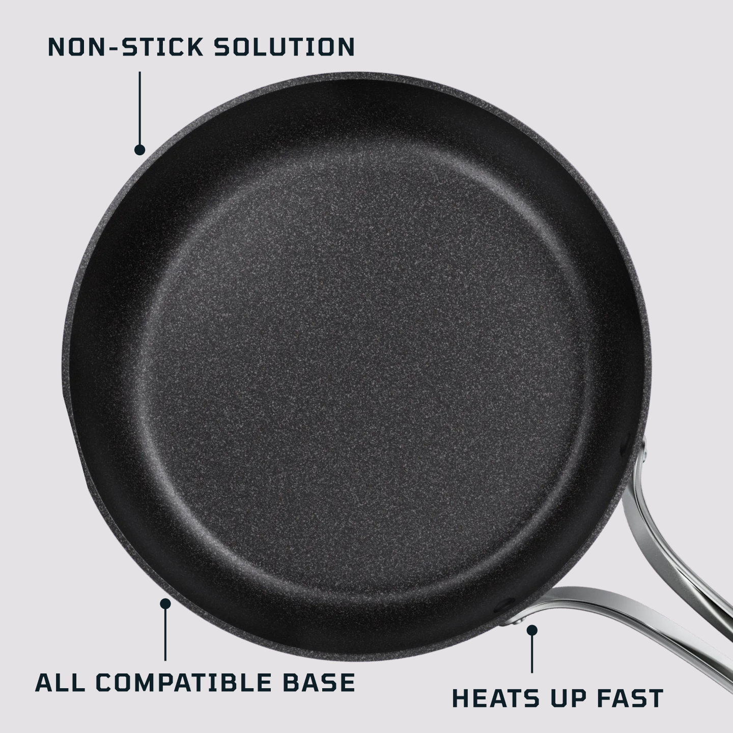 Emura non-stick panne